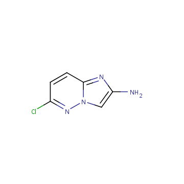 6-chloroimidazo[1,2-b]pyridazin-2-amine