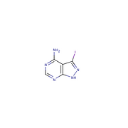 3-iodo-1H-pyrazolo[3,4-d]pyrimidin-4-amine