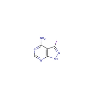 3-iodo-1H-pyrazolo[3,4-d]pyrimidin-4-amine