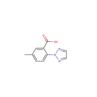 5-methyl-2-(2H-1,2,3-triazol-2-yl)benzoic acid