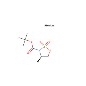 (R)-3-boc-4-methyl-2,2-dioxo-[1,2,3]oxathiazolidine