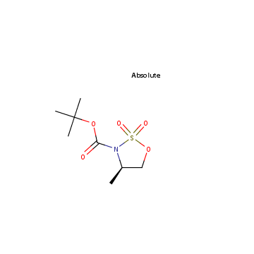 (R)-3-boc-4-methyl-2,2-dioxo-[1,2,3]oxathiazolidine