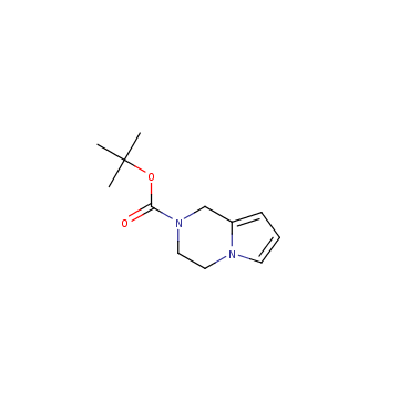 tert-butyl 1H,2H,3H,4H-pyrrolo[1,2-a]pyrazine-2-carboxylate