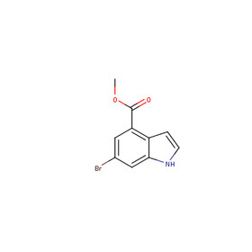 methyl 6-bromo-1H-indole-4-carboxylate