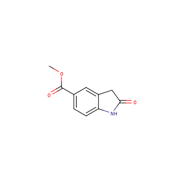 methyl 2-oxo-2,3-dihydro-1H-indole-5-carboxylate