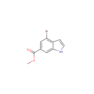 methyl 4-bromo-1H-indole-6-carboxylate