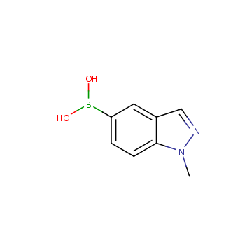 (1-methyl-1H-indazol-5-yl)boronic acid