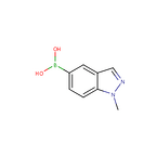 (1-methyl-1H-indazol-5-yl)boronic acid