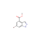 methyl 6-bromo-1H-indazole-4-carboxylate