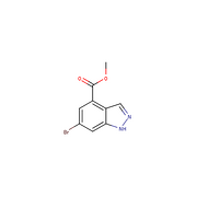 methyl 6-bromo-1H-indazole-4-carboxylate