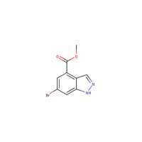 methyl 6-bromo-1H-indazole-4-carboxylate