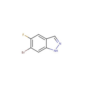 6-bromo-5-fluoro-1H-indazole