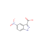 5-nitro-1H-indazole-3-carboxylic acid