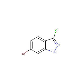 6-bromo-3-chloro-1H-indazole