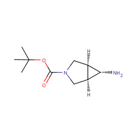 tert-butyl (exo-6-amino-3-azabicyclo[3.1.0]hexane-3-carboxylate