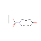 tert-butyl 5-oxo-octahydrocyclopenta[c]pyrrole-2-carboxylate