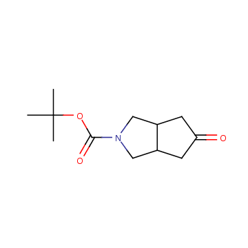 tert-butyl 5-oxo-octahydrocyclopenta[c]pyrrole-2-carboxylate