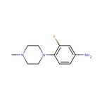 3-fluoro-4-(4-methyl-1-piperazinyl)benzenamine