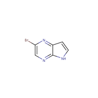 2-bromo-5H-pyrrolo[2,3-b]pyrazine