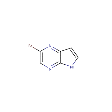 2-bromo-5H-pyrrolo[2,3-b]pyrazine