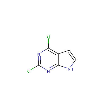 2,4-dichloro-7H-pyrrolo[2,3-d]pyrimidine