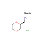 (2S)-1,4-dioxan-2-ylmethanamine hydrochloride