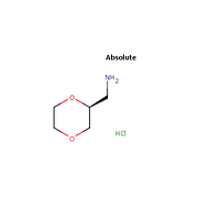 (2S)-1,4-dioxan-2-ylmethanamine hydrochloride