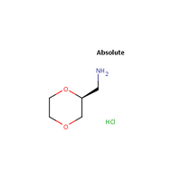(2S)-1,4-dioxan-2-ylmethanamine hydrochloride