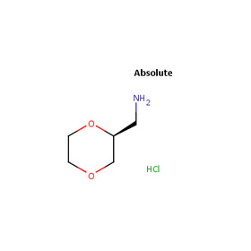 (2S)-1,4-dioxan-2-ylmethanamine hydrochloride