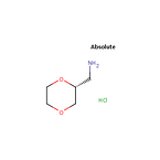 (2R)-1,4-dioxan-2-ylmethanamine hydrochloride