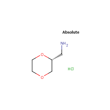 (2R)-1,4-dioxan-2-ylmethanamine hydrochloride