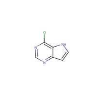 4-chloro-5H-pyrrolo[3,2-d]pyrimidine