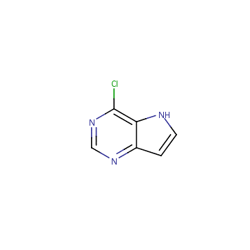 4-chloro-5H-pyrrolo[3,2-d]pyrimidine