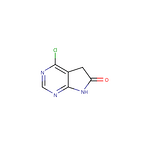 4-chloro-5H,6H,7H-pyrrolo[2,3-d]pyrimidin-6-one