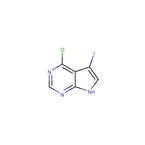 4-chloro-5-iodo-7H-pyrrolo[2,3-d]pyrimidine