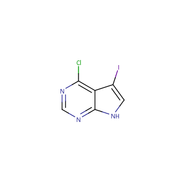 4-chloro-5-iodo-7H-pyrrolo[2,3-d]pyrimidine