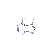 5-iodo-7H-pyrrolo[2,3-d]pyrimidin-4-amine