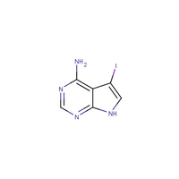 5-iodo-7H-pyrrolo[2,3-d]pyrimidin-4-amine