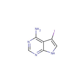 5-iodo-7H-pyrrolo[2,3-d]pyrimidin-4-amine