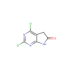 2,4-dichloro-5H,6H,7H-pyrrolo[2,3-d]pyrimidin-6-one