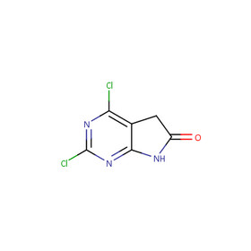 2,4-dichloro-5H,6H,7H-pyrrolo[2,3-d]pyrimidin-6-one