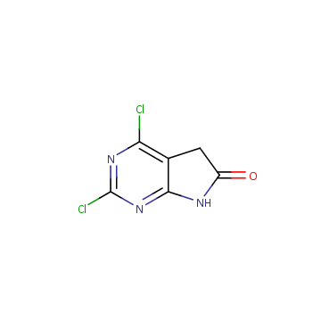 2,4-dichloro-5H,6H,7H-pyrrolo[2,3-d]pyrimidin-6-one