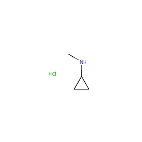 N-methylcyclopropanamine hydrochloride