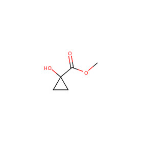 methyl 1-hydroxycyclopropane-1-carboxylate