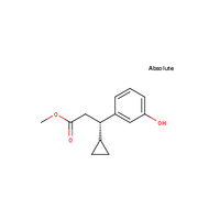 methyl (3S)-3-cyclopropyl-3-(3-hydroxyphenyl)propanoate