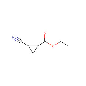 ethyl 2-cyanocyclopropane-1-carboxylate