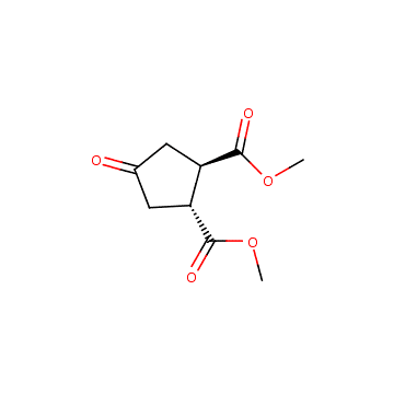 4-oxo-cyclopentane-trans-1,2-dicarboxylic acid dimethyl ester