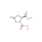 4-oxo-cyclopentane-trans-1,2-dicarboxylic acid dimethyl ester