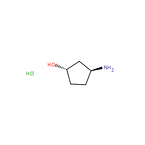 trans-3-aminocyclopentanol hydrochloride