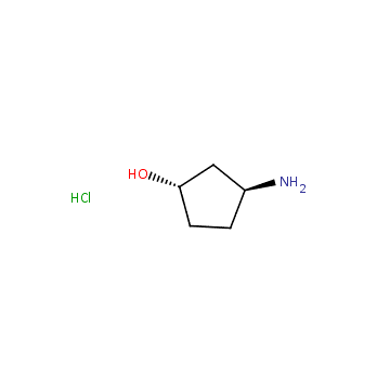 trans-3-aminocyclopentanol hydrochloride